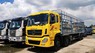 Xe tải Trên 10 tấn 2019 - Bán xe tải Dongfeng 4 chân 17T9 động cơ Cummin  mới nhập khẩu 2019