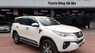 Toyota Fortuner 2018 - Bán Toyota Fortuner 2.4G 2018, màu trắng, xe nhập