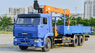 Xe chuyên dùng Xe cẩu 2015 - Xe tải cẩu Kamaz 65117 (6x4), gắn cẩu Dinex 7 tấn