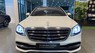 Mercedes-Benz S450   2019 - Mercedes S450L màu trắng, đăng ký 2019, chạy lướt 7200 km, giá cực hợp lý