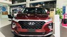 Hyundai Santa Fe 2019 - Bán Santa Fe 2019 phiên bản đặc biệt, màu đỏ, giảm ngay 90tr + phụ kiện theo xe 