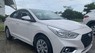 Hyundai Accent 2020 - Cần bán xe Hyundai Accent 2020, màu trắng, 418tr, khuyễn mãi 8tr, đầu DVD và ghế da 