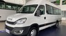 Thaco 2020 - Bán xe 16 chỗ Iveco Daily Plus dài 7m sử dụng bầu hơi êm ái