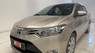 Toyota Vios 1.5E 2016 - Cần bán lại xe Toyota Vios 1.5E 2016, màu nâu, giá thương lượng