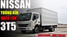 Xe tải 2,5 tấn - dưới 5 tấn 2019 - Xe tải Nissan 1T9 NS200 - Xe tải NS350 3T5 thùng 4m3 