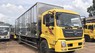 Xe tải 5 tấn - dưới 10 tấn 2019 - Xe tải DongFeng B180 new thùng kín dài 9m7 mở 3 cửa hông