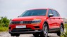 Volkswagen Tiguan Luxury 2020 - Volkswagen đỏ 7 chỗ nhập khẩu nguyên chiếc hỗ trợ phí trước bạ, giao xe ngay đủ màu, tặng gói phụ kiện chính hãng