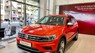 Volkswagen Tiguan Luxury 2020 - Volkswagen đỏ 7 chỗ nhập khẩu nguyên chiếc hỗ trợ phí trước bạ, giao xe ngay đủ màu, tặng gói phụ kiện chính hãng