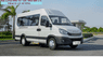 Thaco 2020 - Thông số kĩ thuật xe 16 chỗ bầu hơi IVECO