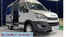 Thaco 2020 - Thông số kĩ thuật xe bus Iveco bầu hơi