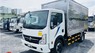 Xe tải 2,5 tấn - dưới 5 tấn 2019 - Xe tải Nissan 3T5 thùng kín 4m3, giá tốt không thể nào tốt hơn