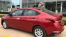 Hyundai Accent 2021 - Cần bán xe Hyundai Accent AT 2021, màu đỏ giao ngay có xe sẵn