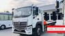 Thaco AUMAN Auman C160 nâng đầu 2021 - Xe tải nâng đầu 9 tấn chở máy công trình, Auman C160