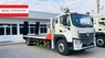 Thaco AUMAN Auman C160 nâng đầu 2021 - Xe tải nâng đầu 9 tấn chở máy công trình, Auman C160