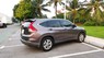 Honda CR V 2.0AT 2013 - Nhà cần bán Honda CR V 2.0AT 2013, màu xám hồng