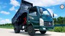 Xe tải 1,5 tấn - dưới 2,5 tấn 2020 - Xe Ben nhỏ chở VLXD, xe Ben Chiến Thắng 2T4 thùng 2.4 khối - Tèo xe tải - bán trả góp