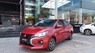 Mitsubishi Attrage 2021 - Mitsubishi Attrage mới 2021, màu đỏ, nhập khẩu nguyên chiếc, 375 triệu, Lh Lê Nguyệt