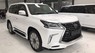 Lexus LX 570 2021 - Viet Auto Luxury đang có xe Lexus LX570 MBS 4 ghế VIP thương gia, màu trắng nội thất nâu da bò 2021 nhập, mới 100%