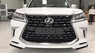 Lexus LX 570 2021 - Viet Auto Luxury đang có xe Lexus LX570 MBS 4 ghế VIP thương gia, màu trắng nội thất nâu da bò 2021 nhập, mới 100%