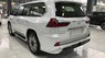 Viet Auto Luxury bán xe Lexus LX570 Super Sport S sản xuất 2021, màu trắng nội thất nâu da bò, xe nhập khẩu Trung Đông