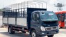 Giá xe tải Ollin 7 tấn Thaco Ollin120 thùng bạt dài 6.15m trả góp 75%
