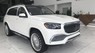 Mercedes-Benz GLS GLS 600 2021 - Bán Mercedes Benz GLS 600 Maybach sản xuất 2021, màu trắng, nội thất nâu nhập mới 100%