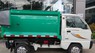 Xe chở rác Thaco Towner 800 tải trọng 620 kg thùng 2.5 khối 