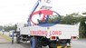 Xe tải 5 tấn - dưới 10 tấn 2017 - Xe tải cẩu FG 6 tấn 1 gắn cẩu Tadano nâng 5 tấn