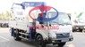 Xe tải 2,5 tấn - dưới 5 tấn 2017 - Xe tải cẩu 3 tấn 5 gắn cẩu Tadano 3 tấn