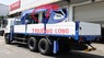 Xe tải cẩu Hino 14 tấn gắn cẩu Tadano 3 tấn