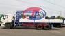 Xe tải Trên 10 tấn 2017 - Xe tải cẩu FM 10 tấn lắp cẩu năng 8 tấn