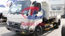 Xe tải 2,5 tấn - dưới 5 tấn 2017 - Xe ben Hino hạng nhẹ 3 khối 5