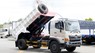 Xe tải 5 tấn - dưới 10 tấn 2017 - Xe ben Hino FG 2 chân tải 8,5 tấn