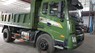 Xe tải 5 tấn - dưới 10 tấn 2017 - Giá xe ben 8550kg ga cơ mới 2017 giá hợp lý, hỗ trợ vay vốn ngân hàng
