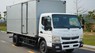 Mitsubishi Canter TF7.5 2021 - Xe tải Nhật Bản 3.5 tấn Mitsubishi Fuso Canter TF7.5 thùng dài 5.2m, trả góp 70% tại Hà Nội