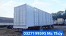 Howo La Dalat G 2021 - Xe tải Faw 6.7 tấn thùng kín 9m5 container 2021