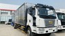 Howo La Dalat 2021 - Bán xe tải Faw 8 tấn thùng kín 9m7 ( 60 khối ) giao ngay