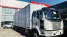 Howo La Dalat 2021 - Bán xe tải Faw 8 tấn thùng kín container 60 khối giao ngay