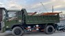 Xe tải 5 tấn - dưới 10 tấn 2017 - Bán xe ben 6T9 ga cơ Trường Giang. Xe ben Trường Giang 6T9 thùng 5.5 khối