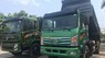 Xe tải 5 tấn - dưới 10 tấn 2017 - Bán xe ben TG ga cơ 6T9 . Bán trả góp xe ben Trường Giang 6T9 - 6900Kg ga cơ 2017