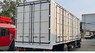 Howo La Dalat 2021 - Xe tải Faw 8 tấn thùng kín container 3 cửa hông trả góp