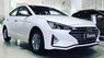 Hyundai Elantra 2021 - Bán Hyundai Elantra 2021 số sàn màu trắng, chỉ 180 triệu nhận xe