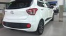 Hyundai Grand i10 2021 - Bán xe Hyundai i10 2021, màu trắng, giá chỉ 351tr, tặng 50% thuế trước bạ. Lh Hoài Bảo