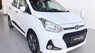 Hyundai Grand i10 2021 - Bán xe Hyundai i10 2021, màu trắng, giá chỉ 351tr, tặng 50% thuế trước bạ. Lh Hoài Bảo