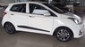 Hyundai Grand i10 2021 - Bán xe Hyundai i10 2021, màu trắng, giá chỉ 351tr, tặng 50% thuế trước bạ. Lh Hoài Bảo