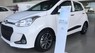 Hyundai Grand i10 2021 - Hyundai i10 2021, màu trắng, 402tr, khuyến mãi 18tr tặng kèm phụ kiện. Không lấy xe hoàn lại 100% tiền cọc