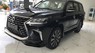 Lexus LX 570 2021 - Lexus LX570 MBS màu đen nội thất kem Sáng xe sản xuất 2021 nhập mới 100%. Phiên bản MBS 4 ghế VIP Massage ghế thương gia