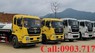 Xe tải 5 tấn - dưới 10 tấn 2021 - Bán xe bồn DongFeng 9 khối nhập khẩu, chở nước tưới cây rửa đường giá tốt