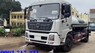 JRD 2021 - Bán xe bồn 9 khối chở nước. Bán xe bồn DongFeng 9 khối chở nước tưới cây, rửa đường 