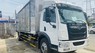 Howo La Dalat 2021 - Bán xe tải Faw 8 tấn thùng kín 8m2, 45 khối